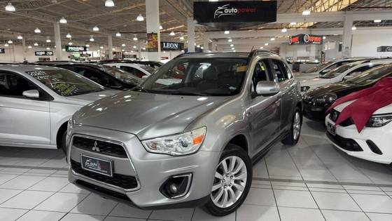 MITSUBISHI ASX 2.0 4X4 AWD 16V GASOLINA 4P AUTOMÁTICO
